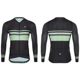 Jersey Ciclismo M/L Hombre GW Basic Negro Menta